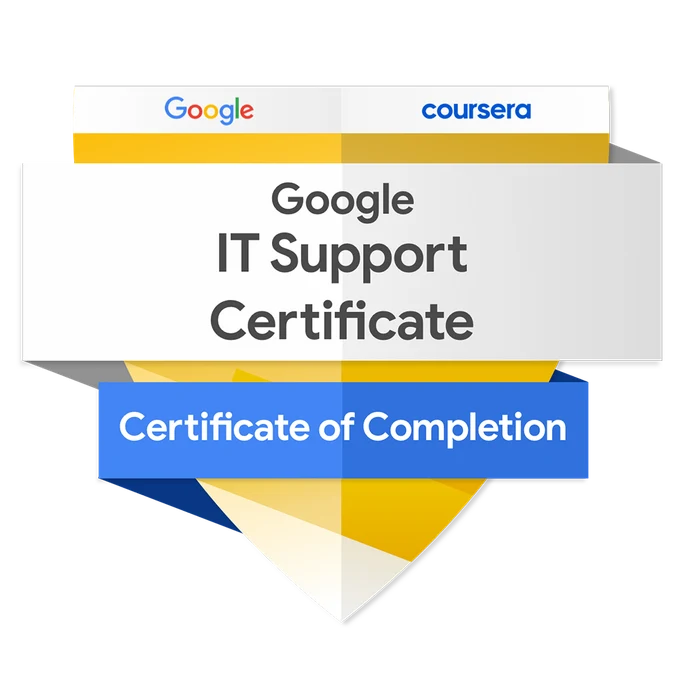 Google IT Support Certificate